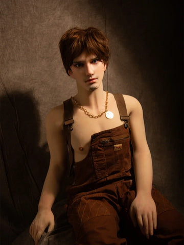 S3359-175cm-58kg Gavin Melancholic uncle Femboy Male Sex Doll-qita doll