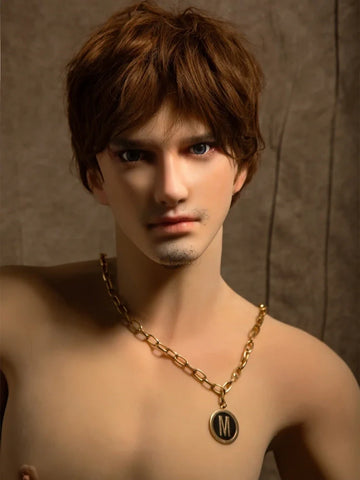 S3359-175cm-58kg Gavin Melancholic uncle Femboy Male Sex Doll-qita doll