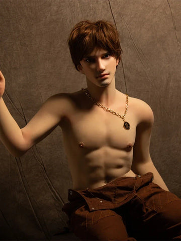 S3359-175cm-58kg Gavin Melancholic uncle Femboy Male Sex Doll-qita doll