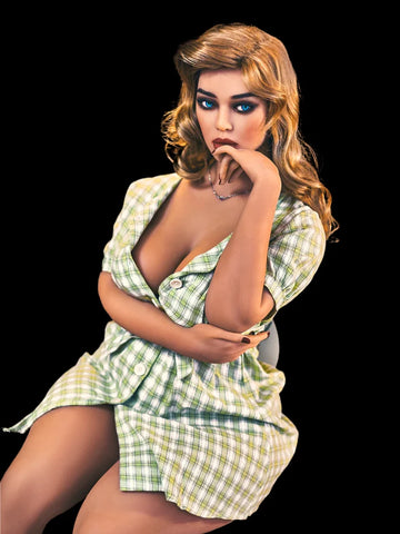 S1034- Big Booty Realistic TPE Sex Doll| Irontech Doll-156cm E Cup