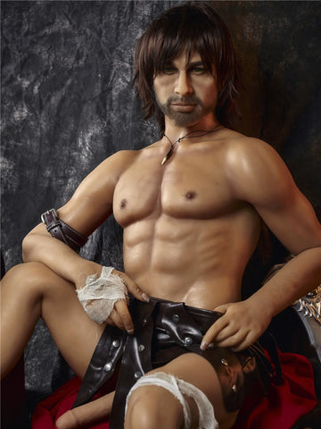 S1507-TPE Femboy Male Sex Doll-Irontech Doll-162cm(5ft3)-49kg