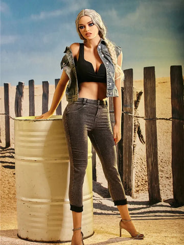 S1058- Real Latina TPE Sex Doll |Irontech Doll-159cm(5ft1) E Cup