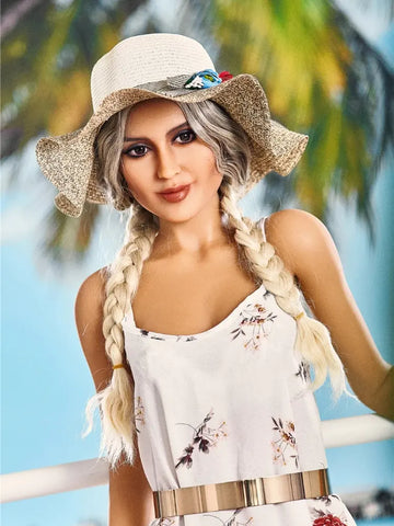 S1331-Jessica Realistic TPE Sex Doll｜Irontech Doll-165cm(5ft4) A Cup