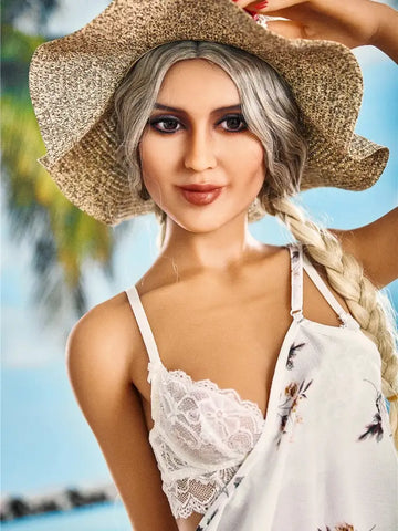 S1331-Jessica Realistic TPE Sex Doll｜Irontech Doll-165cm(5ft4) A Cup