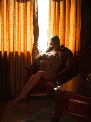 S81-158cm(5ft2)-29.8kg J Cup Kelly MILF TPE Sex Doll|Climax Doll