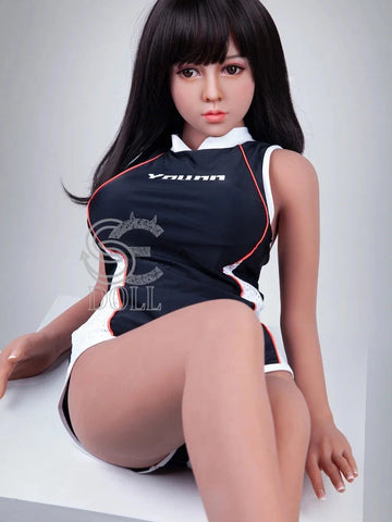 F853—150cm-27kg Layla E Cup TPE Asiatica Carina Del Sesso | SE Doll