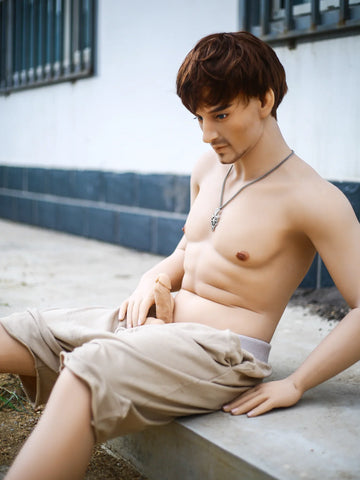 S3357-175cm(60kg)  Femboy Real Life Gay Best Male Sex Doll | Qita doll