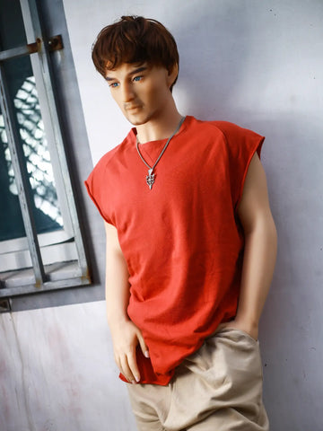 S3357-175cm(60kg)  Femboy Real Life Gay Best Male Sex Doll | Qita doll
