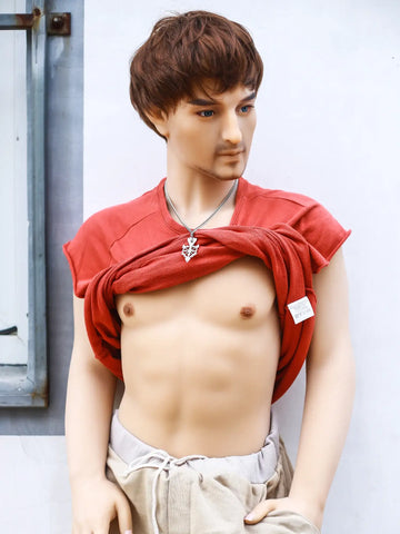 S3357-175cm(60kg)  Femboy Real Life Gay Best Male Sex Doll | Qita doll