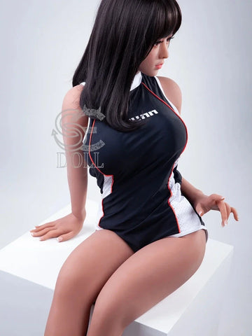 F853—150cm-27kg Layla E Cup TPE Asiatica Carina Del Sesso | SE Doll