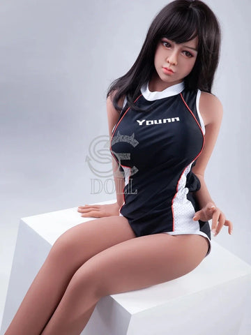 F853—150cm-27kg Layla E Cup TPE Asiatica Carina Del Sesso | SE Doll