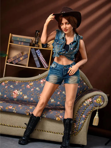 S1200-Mandy Thin TPE Sex Doll｜Irontech Doll-150cm/4ft9 C Cup