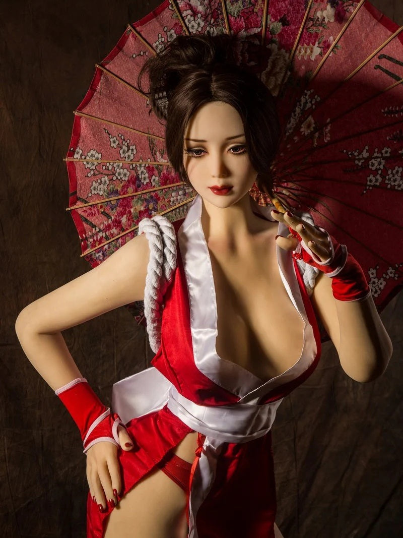 S3365-170cm/5ft7 42kg  E cup Japanes Wife With a Big Breasts TPE Sex Doll|QiTa Doll