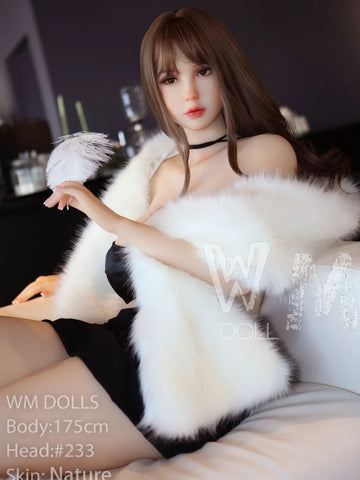 S1953-Asian TPE Sex Doll丨WM Doll- 175cm(5.8ft)-56kg G Cup