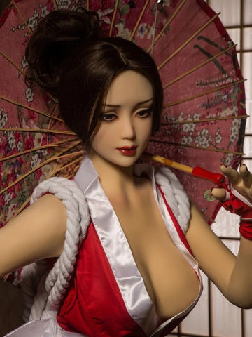 S3365-170cm/5ft7 42kg  E cup Japanes Wife With a Big Breasts TPE Sex Doll|QiTa Doll
