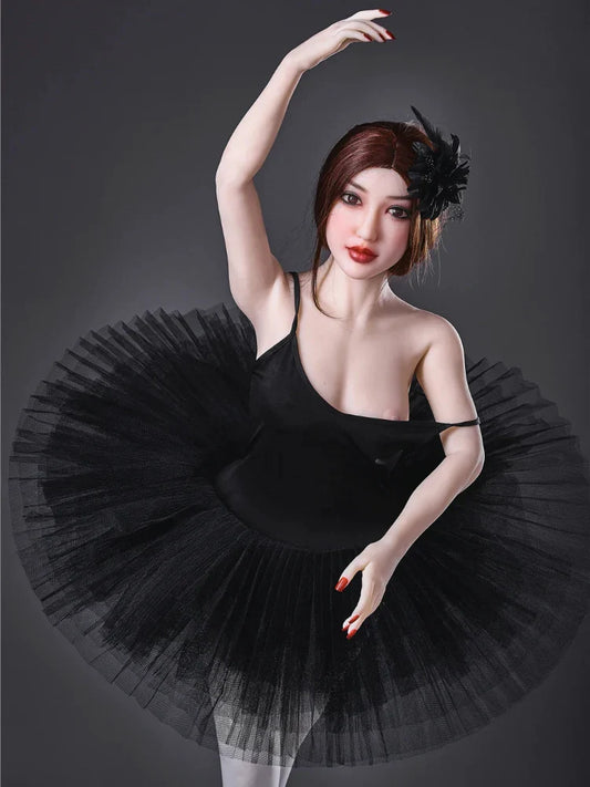 S1017- Small Tits Ballet Dancer TPE Sex Doll｜Irontech Doll-150cm/4ft9  C Cup