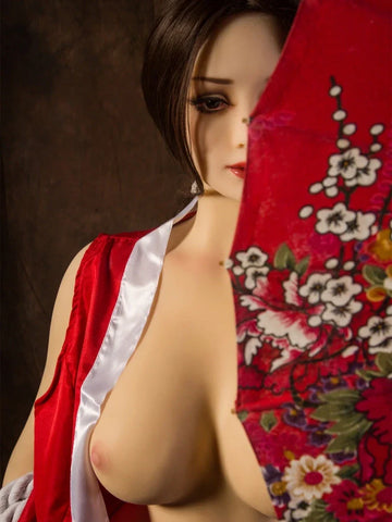 S3365-170cm/5ft7 42kg  E cup Japanes Wife With a Big Breasts TPE Sex Doll|QiTa Doll