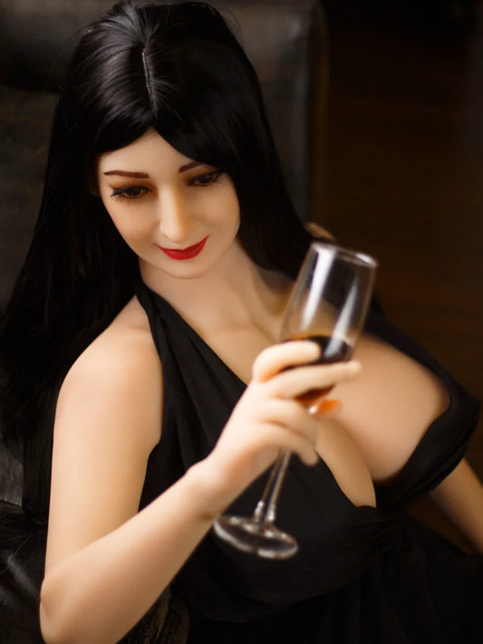 S76-160cm(5ft3)-45.2kg L Cup Hellen MILF With Big tits TPE Sex Doll |Climax Doll