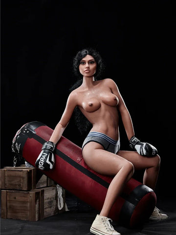 S1368-Selina Black Sex Doll｜Irontech Doll-168cm(5.5ft) D Cup