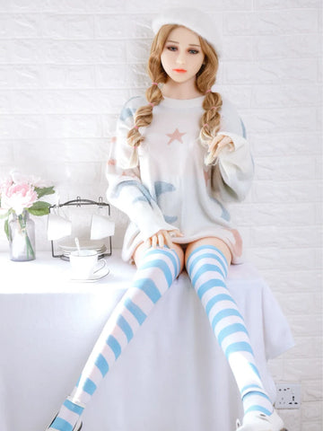 S3215 Japanese Small Breast TPE Sex | Aibei Doll 158cm-31.25kg C Cup