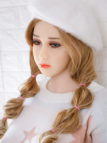 S3215 Japanese Small Breast TPE Sex | Aibei Doll 158cm-31.25kg C Cup