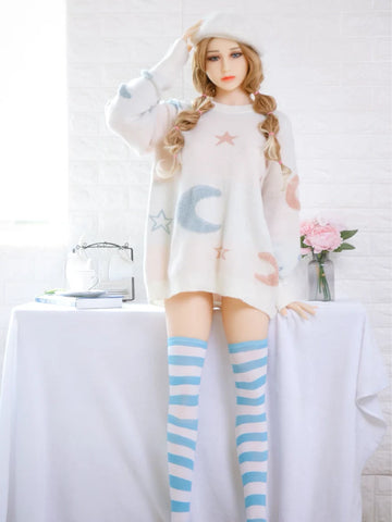 S3215 Japanese Small Breast TPE Sex | Aibei Doll 158cm-31.25kg C Cup