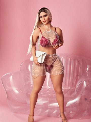 S1040-Big Ass BBW TPE Sex Doll| Irontech Doll-156cm/5ft1 E cup