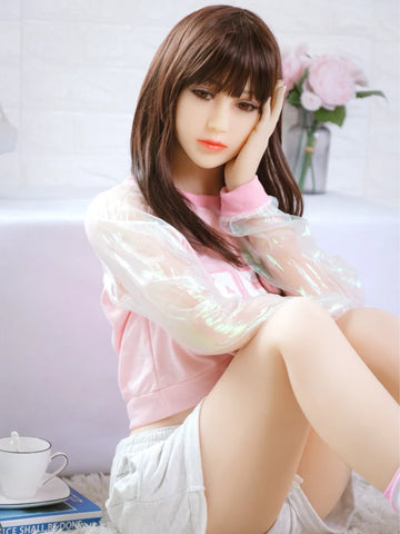 S3199 Seno Piccolo TPE Del Sesso | Aibei Doll 158cm-31.25kg C Cup