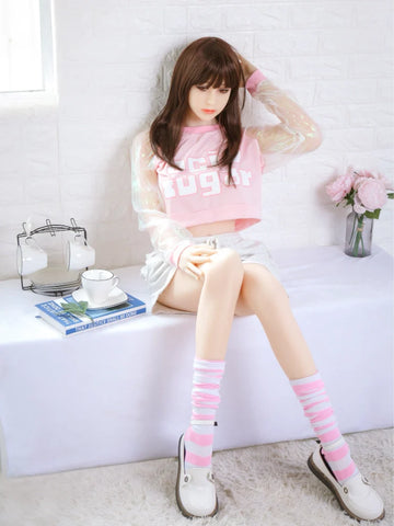 S3199 Seno Piccolo TPE Del Sesso | Aibei Doll 158cm-31.25kg C Cup