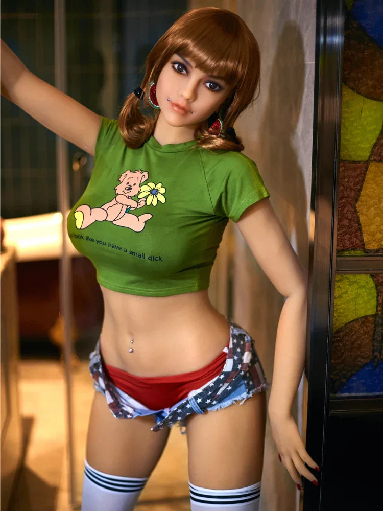 S1054-Life size TPE Sex Doll |Irontech Doll- 159cm(5ft1) E Cup