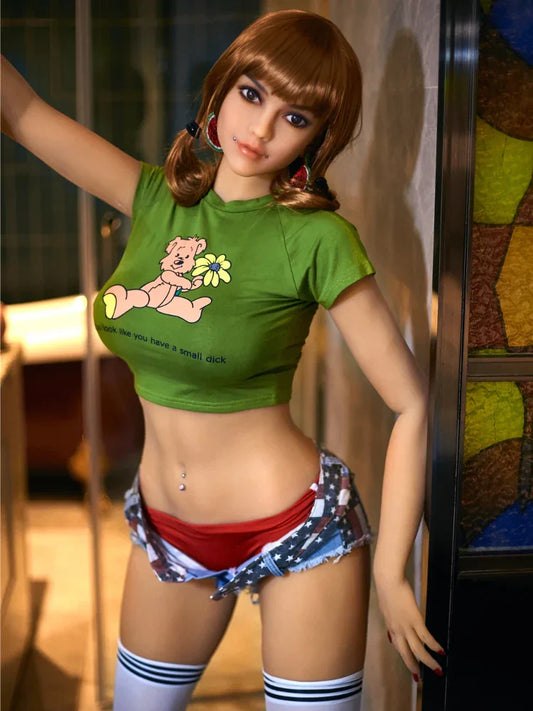 S1054-Life size TPE Sex Doll |Irontech Doll- 159cm(5ft1) E Cup