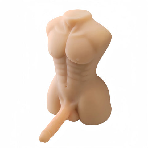 T557 Sex Doll Torso Dildo con Pene e Torso Giocattolo Sessuale per Donne | JLY