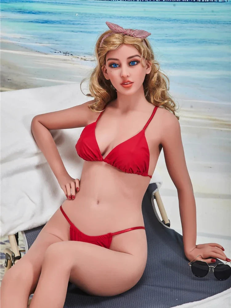 S1275- Cecelia Life Size TPE Sex Doll｜Irontech Doll-163cm(5ft3) C Cup