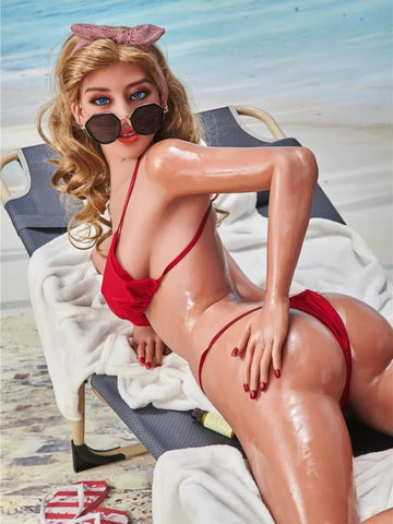 S1275- Cecelia Life Size TPE Sex Doll｜Irontech Doll-163cm(5ft3) C Cup