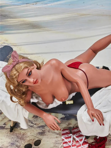 S1275- Cecelia Life Size TPE Sex Doll｜Irontech Doll-163cm(5ft3) C Cup