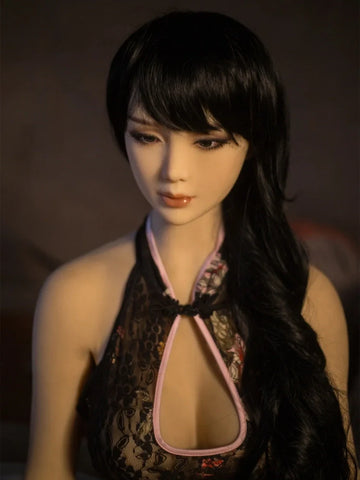S3365-170cm/5ft7 42kg  E cup Japanes Wife With a Big Breasts TPE Sex Doll|QiTa Doll