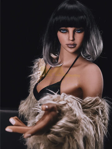 S1363-Emily Black Sex Doll｜Irontech Doll-168cm(5.5ft) D Cup