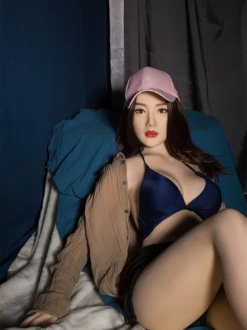 S3353-170cm/5ft7 E cup Super-Soft Big Boobs sports girl sex doll