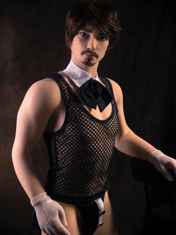 S3358-TPE Gay & Femboy Sexy Rabbit Sex Dolls – Realistic, Discreet, and Affordable | Qita Doll 175cm/5ft9-58kg