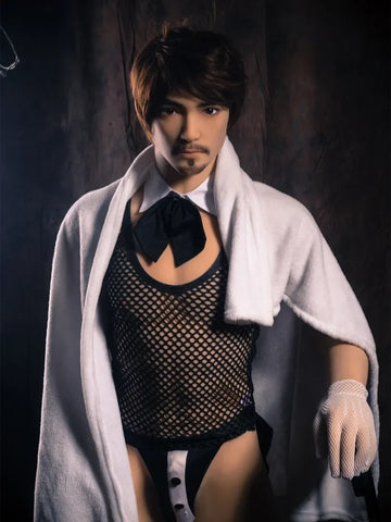 S3358-TPE Gay & Femboy Sexy Rabbit Sex Dolls – Realistic, Discreet, and Affordable | Qita Doll 175cm/5ft9-58kg
