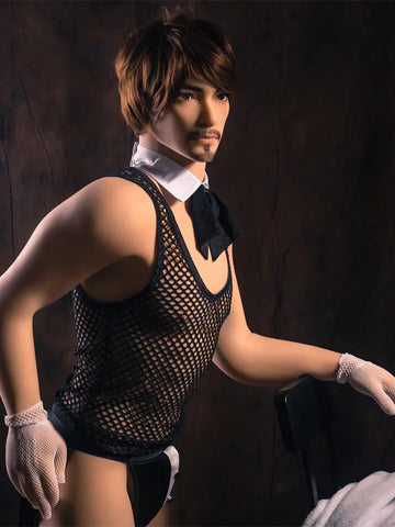 S3358-TPE Gay & Femboy Sexy Rabbit Sex Dolls – Realistic, Discreet, and Affordable | Qita Doll 175cm/5ft9-58kg