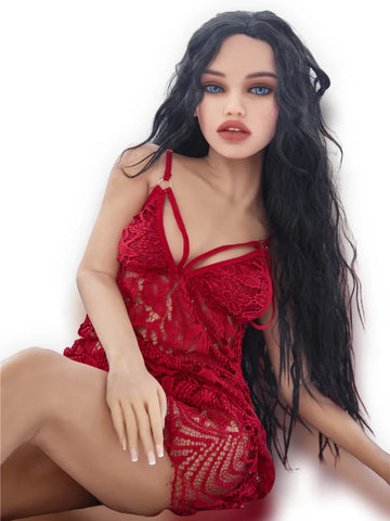 S1016- Red Slutty Skirt TPE Sex Doll｜Irontech Doll-150cm/4ft9  C Cup