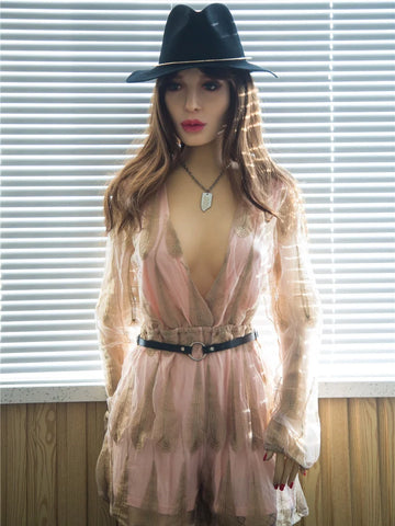 S3338- 170cm(5.6ft) 42KG F Cup MILF TPE Love Doll｜Qita Doll