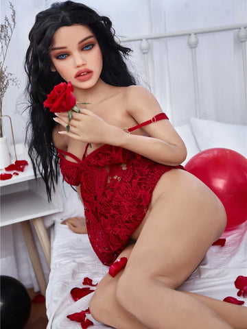 S1016- Red Slutty Skirt TPE Sex Doll｜Irontech Doll-150cm/4ft9  C Cup