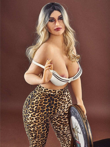S1043- Curvy TPE Big Ass Sex Doll|Irontech Doll-156cm/5ft1 48kg E Cup