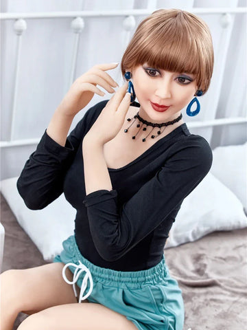 S1325-Xiu Realistic Chinese Sex Doll｜Irontech Doll-165cm(5ft4) A Cup