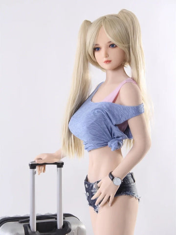 S3354-158cm/5ft2 30kg Big boobs sex doll E cup