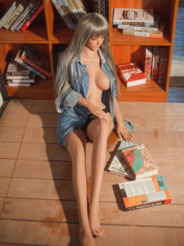 S61-165cm(5ft4)-33kg G Cup Selina European TPE Sex Doll|Climax Doll