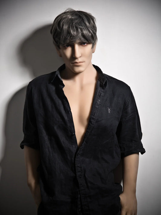 S3330-175cm(60kg)  Femboy TPE Real Life Gay Best Male Sex Doll | Qita doll