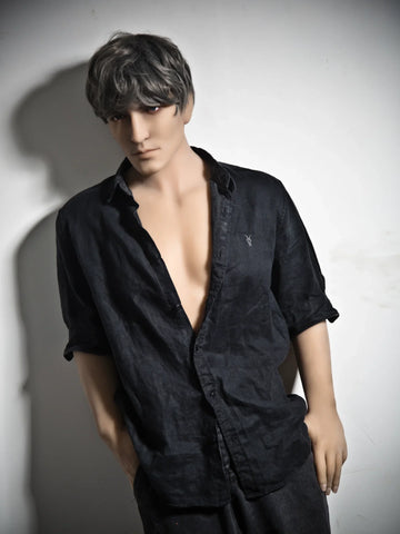 S3330-175cm(60kg)  Femboy TPE Real Life Gay Best life size Male Sex Doll | Qita doll